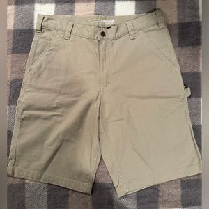 Carhartt Cargo Utility shorts beige